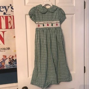 Strasburg Little Girls Christmas Dress
